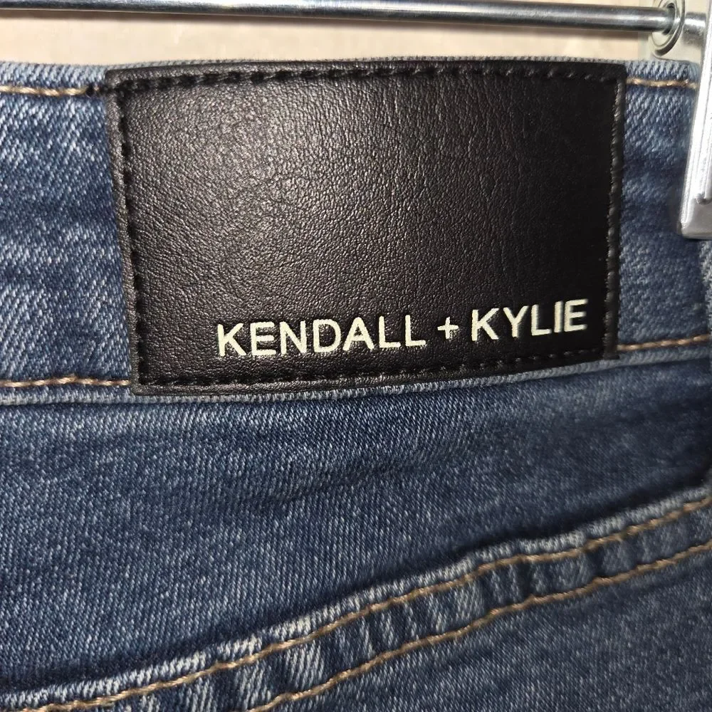 Kendall + Kylie The Ultra Babe Skinny Denim Jeans Size 1 25